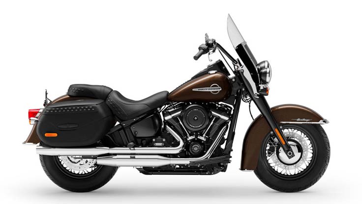 Harley-Davidson Softail Heritage Classic 2019