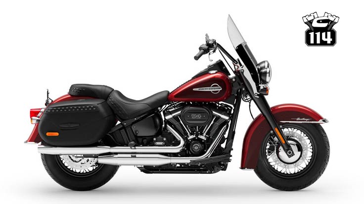 Harley-Davidson Softail Heritage Classic 114 2019