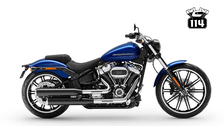 Harley-Davidson Softail Breakout 114 CI 2019