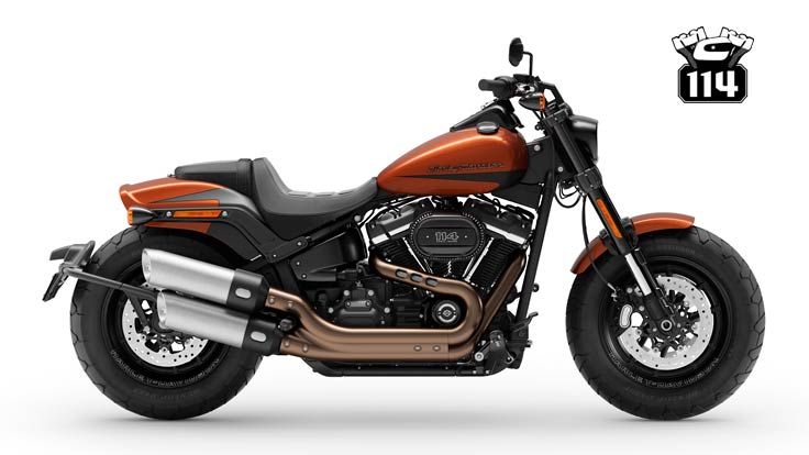 Harley-Davidson Softail Fat Bob 114 2019