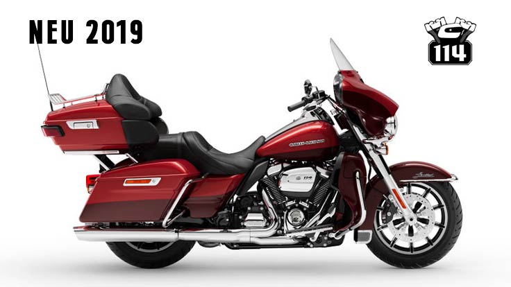 Touring Ultra Limited Low 2019