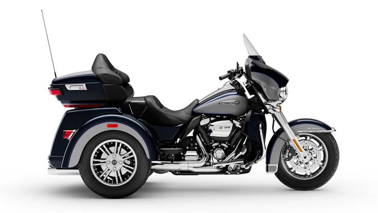 Harley-Davidson Tri Glide Ultra Modelljahr 2020 Harley-Davidson Tri Glide Ultra 2020