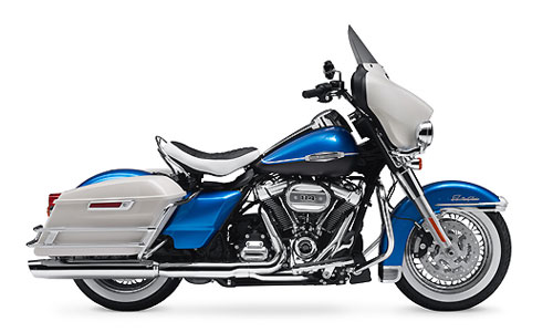 Touring Icon Collection Electra Glide Revival 2021