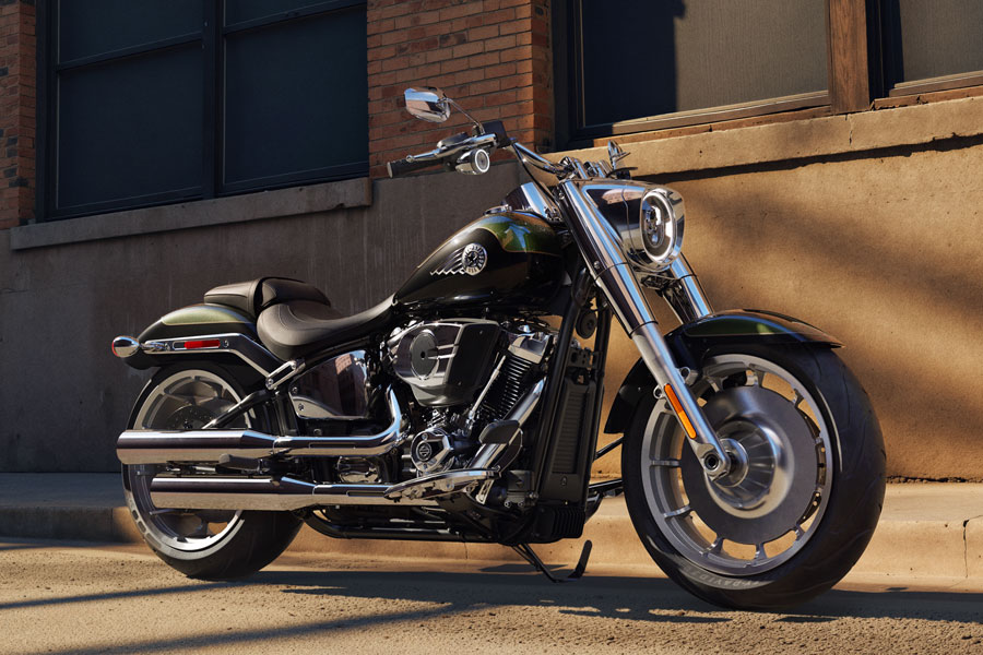 Harley-Davidson Softail Fat Boy 2026