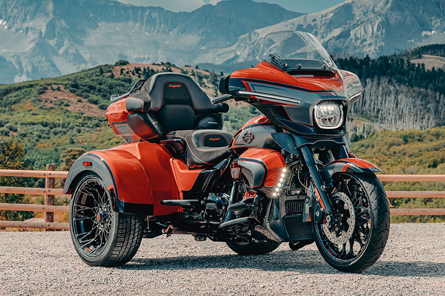 Harley-Davidson Trike Street Glide 3 Limited  2026