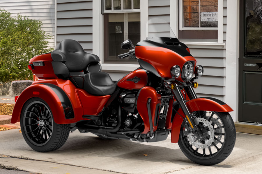Harley-Davidson Tri Glide Ultra Modell 2025