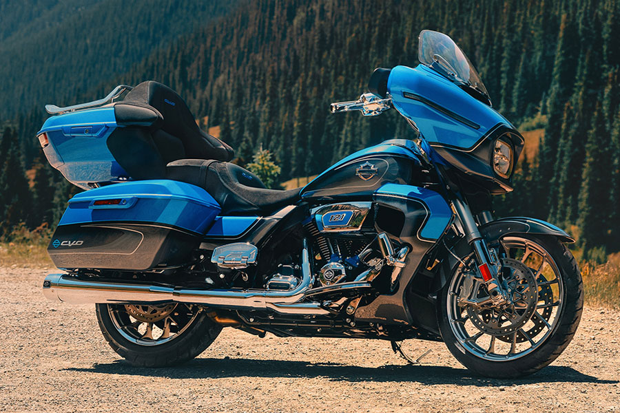 Harley-Davidson CVO Street Glide Limited 2026
