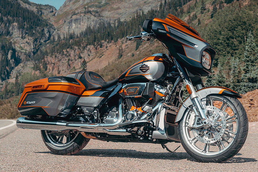 Harley-Davidson CVO Street Glide 2026