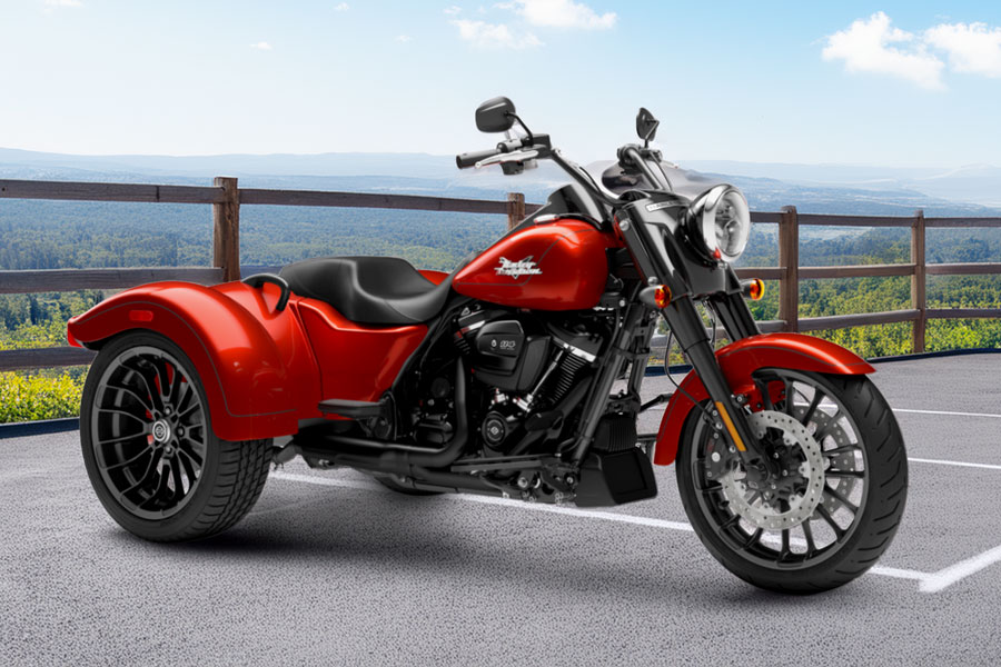 Harley-Davidson Trike Freewheeler 2026