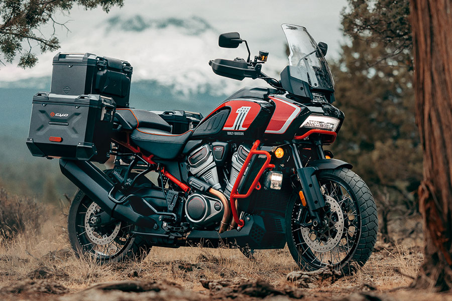 Harley-Davidson Adventure Touring CVO Pan America 2026