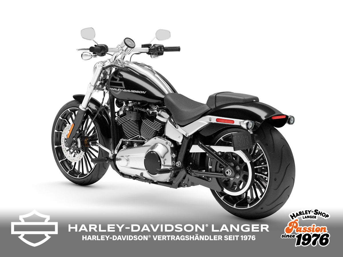 Neufahrzeug Breakout Vivid Black MY2026