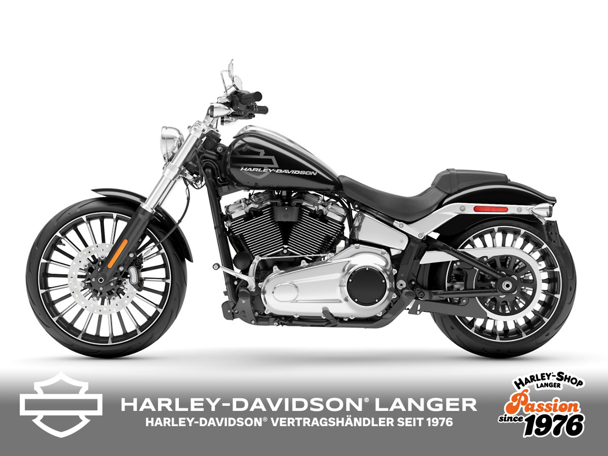 Neufahrzeug Breakout Vivid Black MY2026