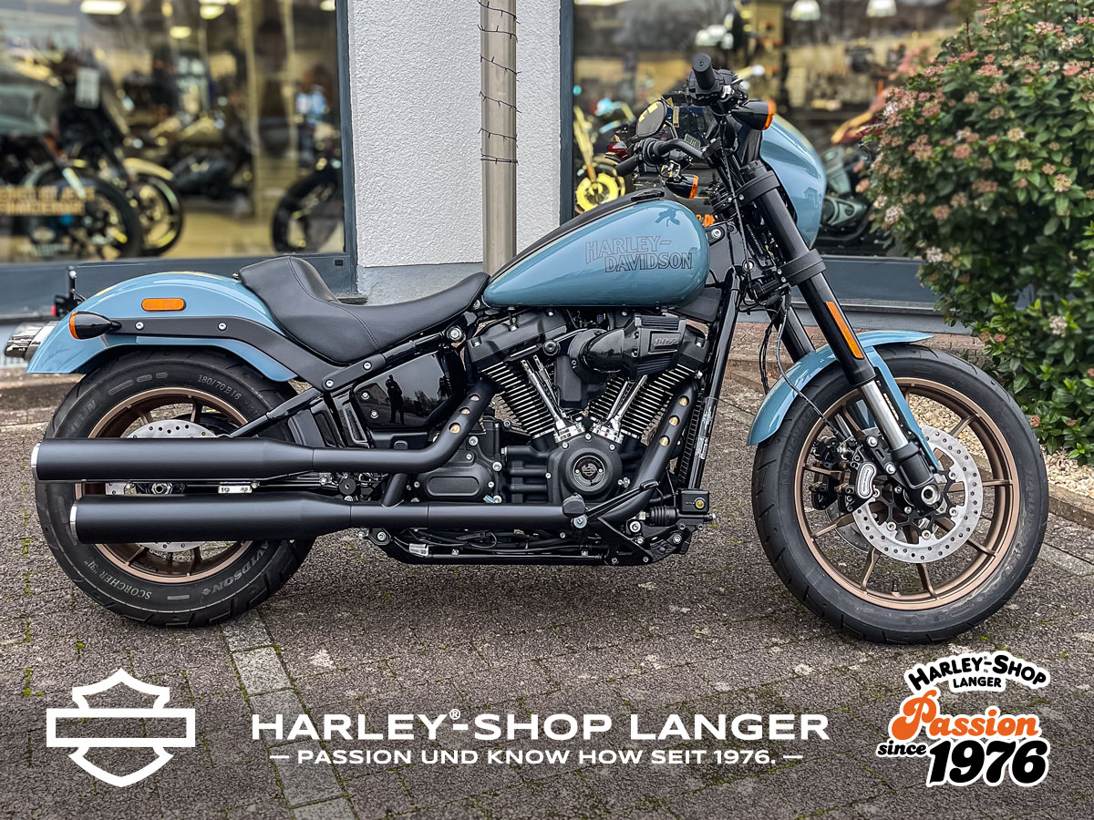 Harley-Davidson Schaafheim Neufahrzeug Angebot Low Rider S Sharkskin