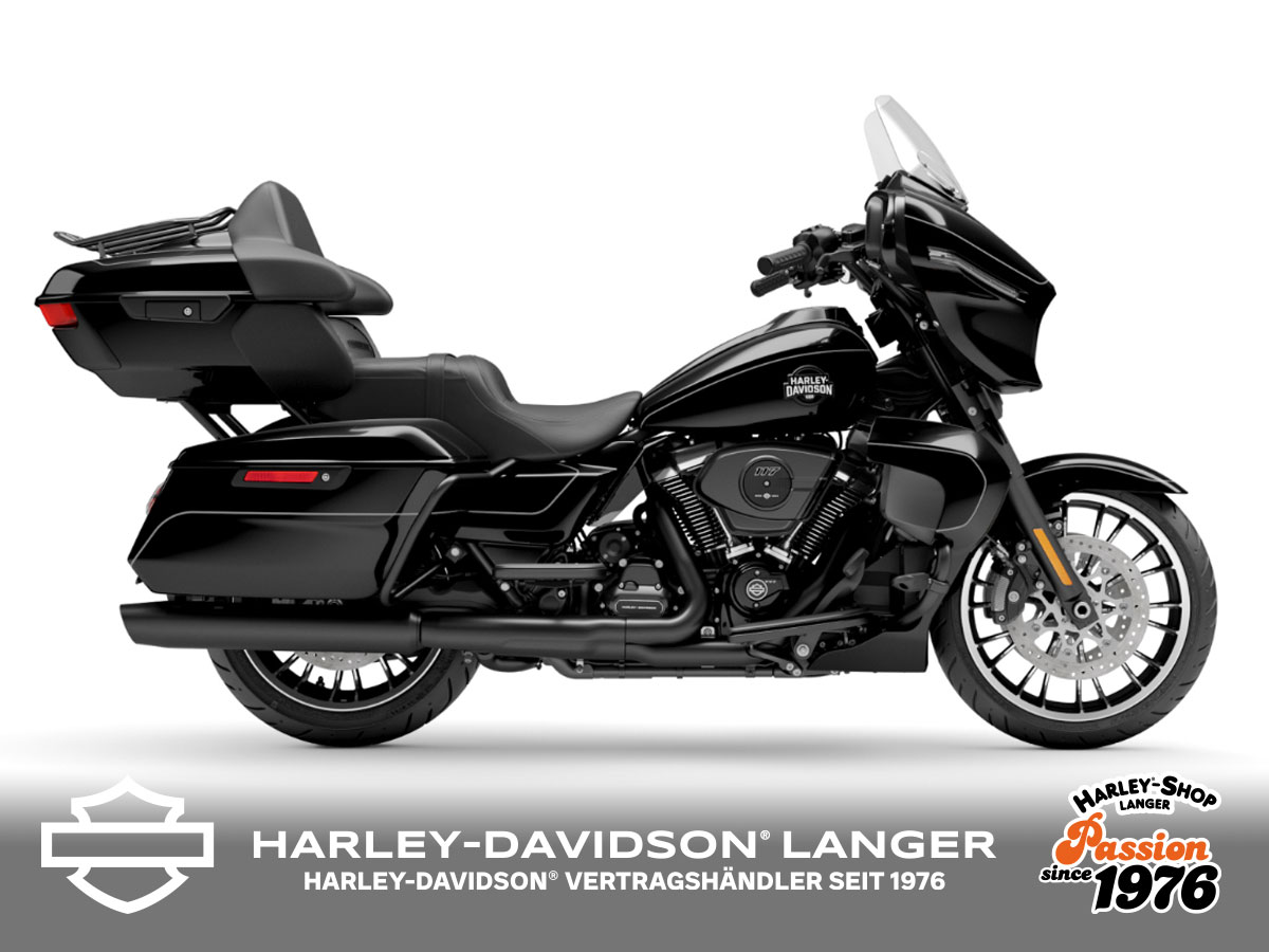 Harley-Davidson Schaafheim Neufahrzeug Angebot Street Glide Limited Vivid Black Black Finish