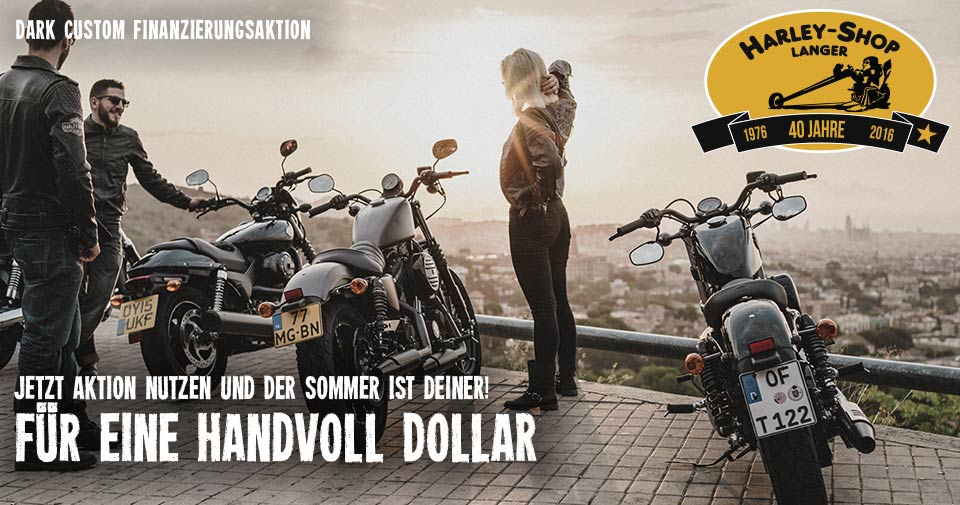 Dark Custom Finanzierung Aktion