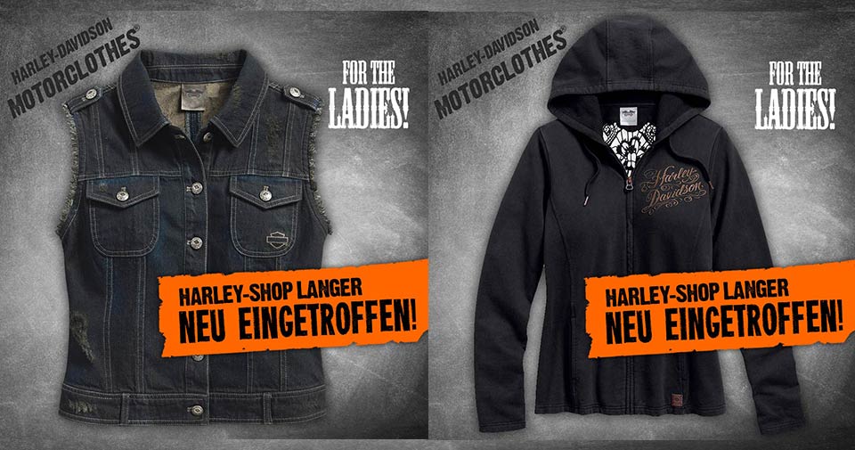 Für die Ladies! Neu eingetroffen!