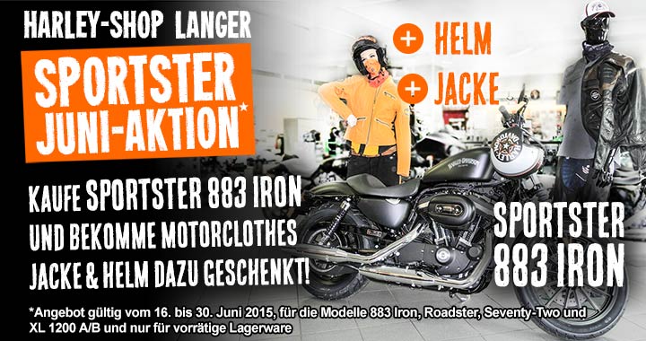 Sportster Aktionswochen