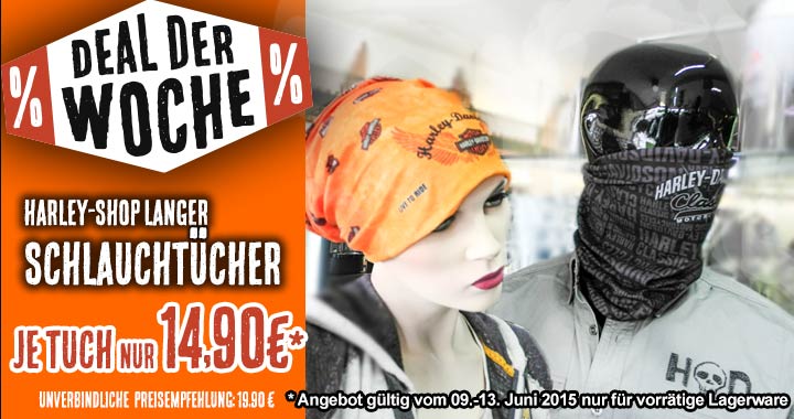 Deal der Woche: Schlauchtücher