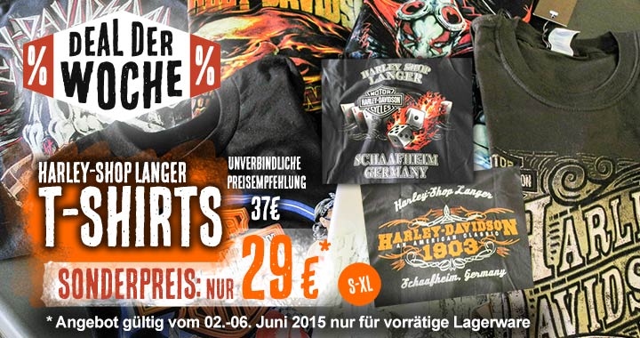 Deal der Woche: T-Shirts