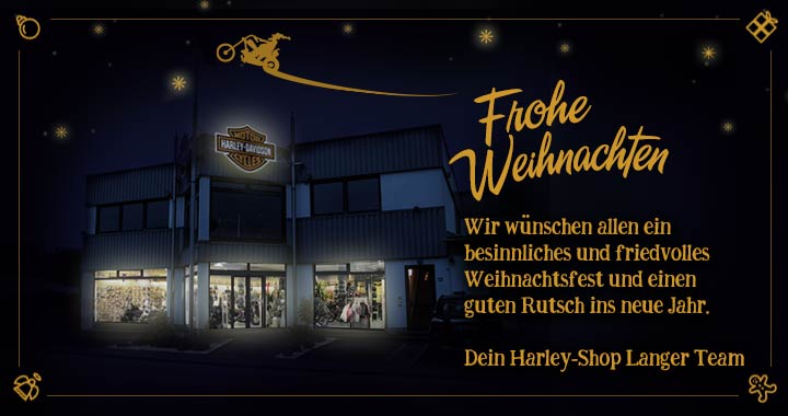 Frohe Weihnachten!
