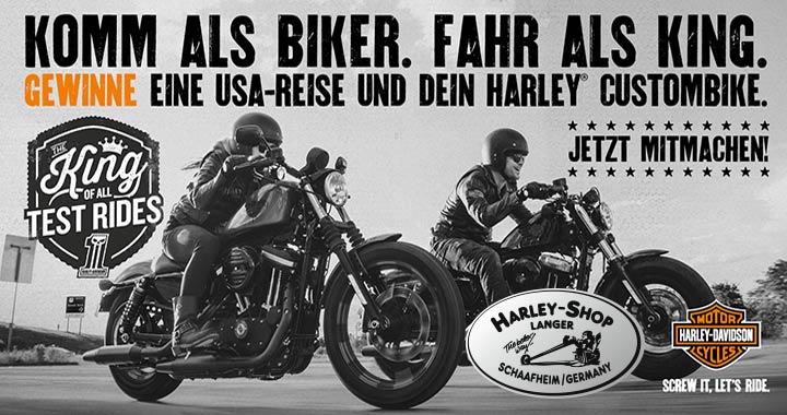 Harley-Davidson - King of Testrides