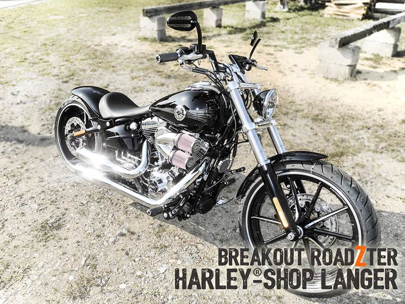 Harley-Shop Langer Breakout Umbau Roadzter Custombike