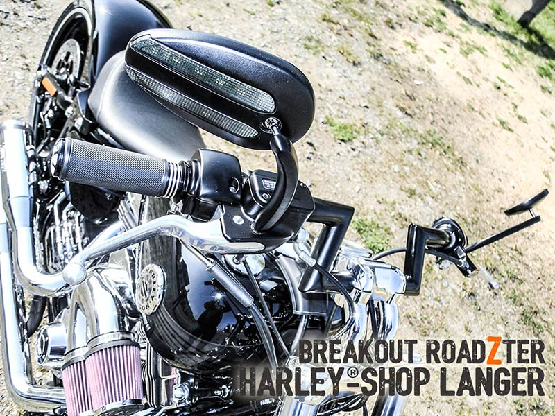 Harley-Shop Langer Breakout Umbau Roadzter Custombike