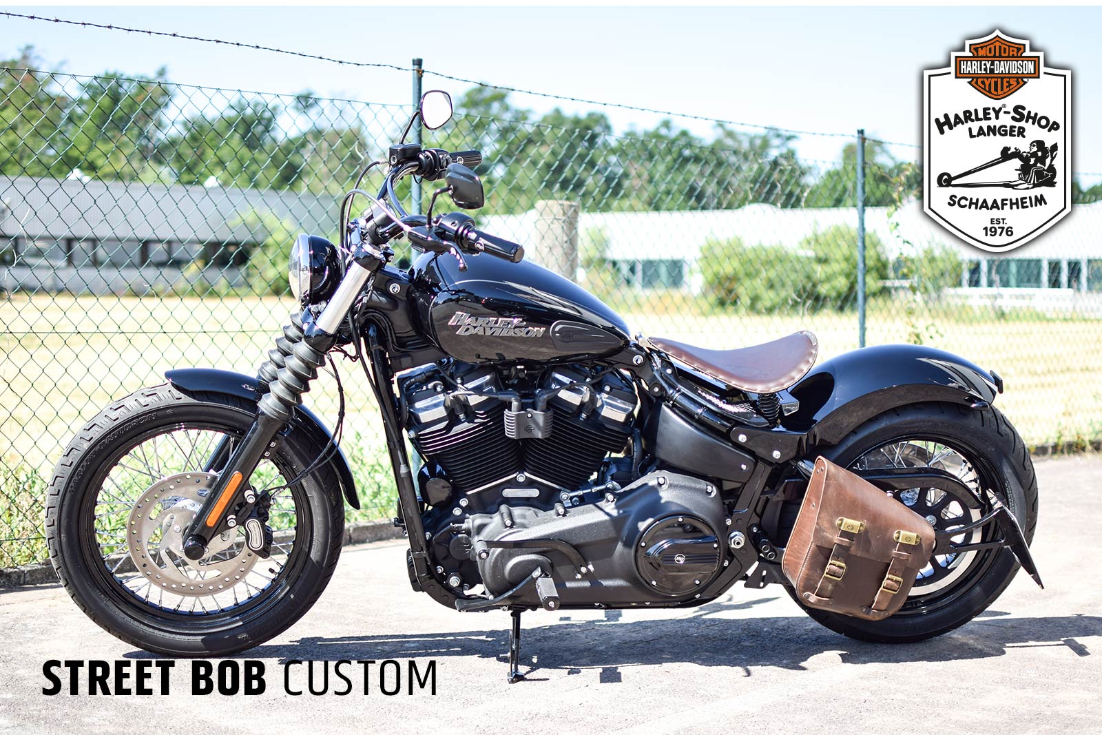 Harley-Shop Langer Softail Street-Bob Custom Umbau