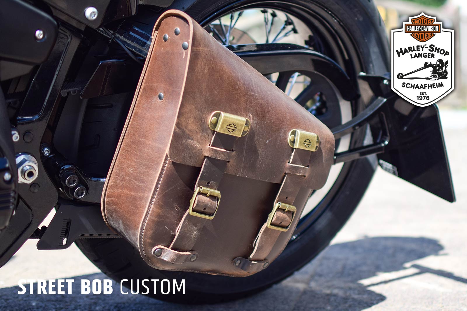 Harley-Shop Langer Softail Street-Bob Custom Umbau
