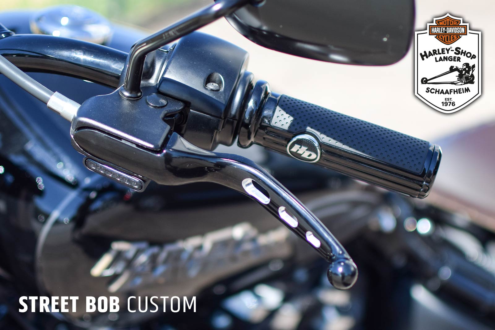 Harley-Shop Langer Softail Street-Bob Custom Umbau