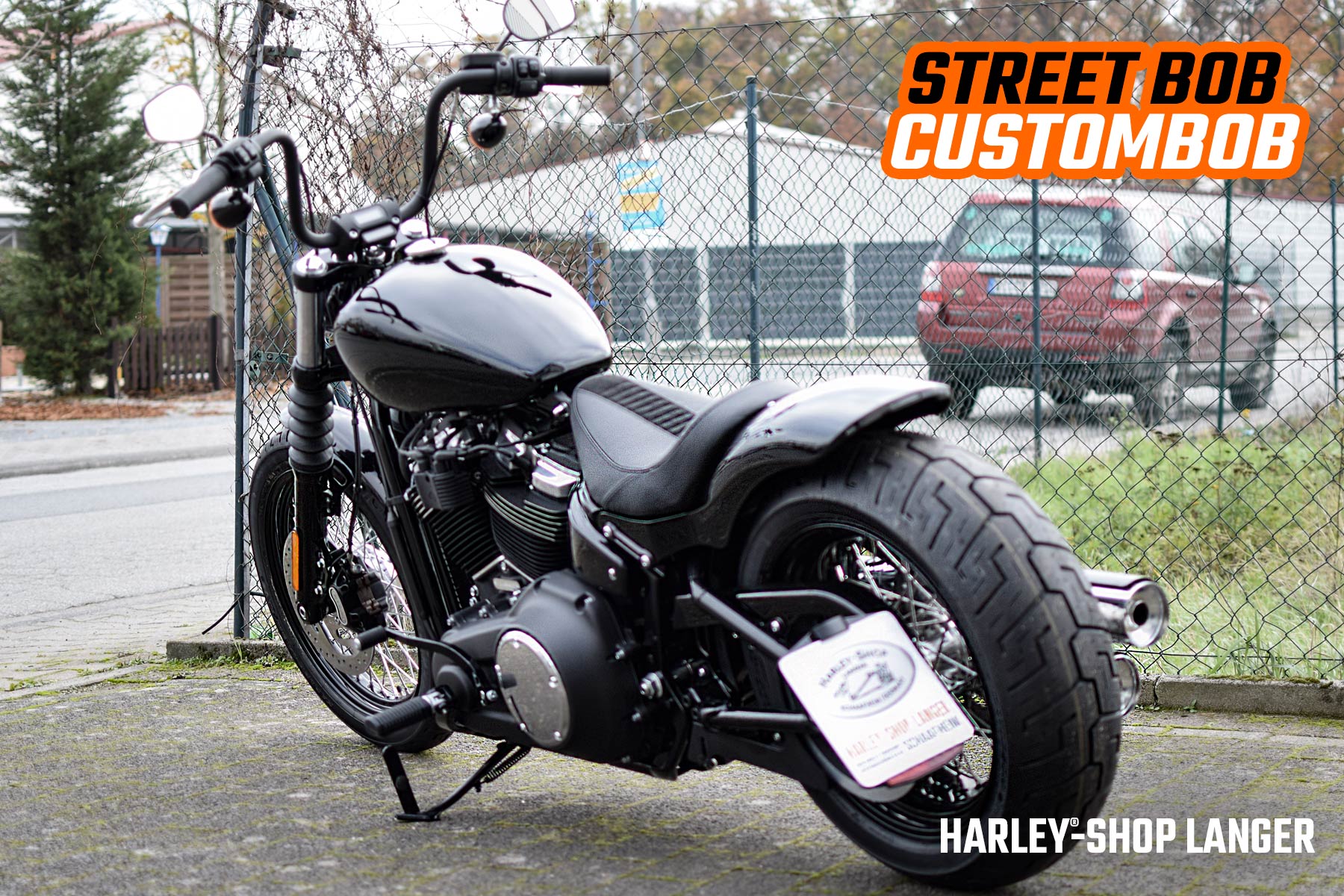 Harley-Shop Langer - Street Bob Custombob Umbau