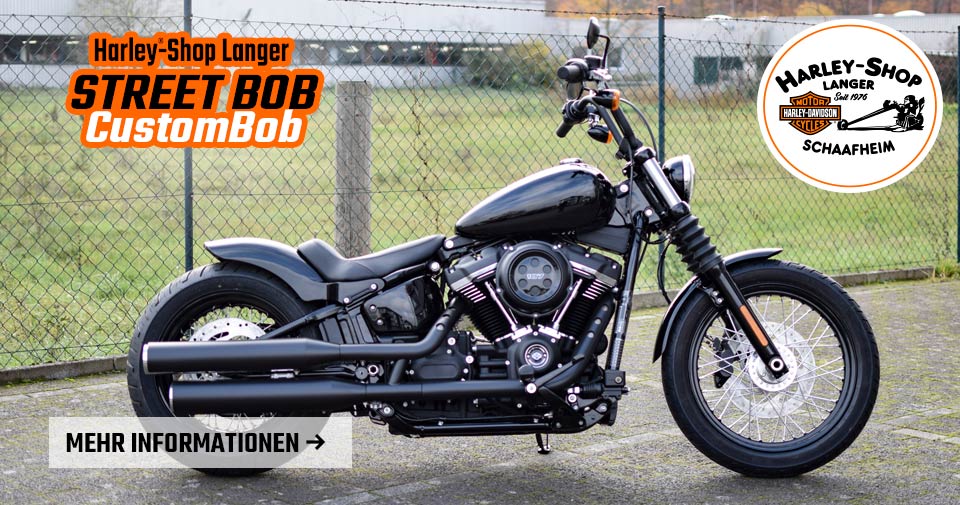 Street Bob Umbau CustomBob Custombike