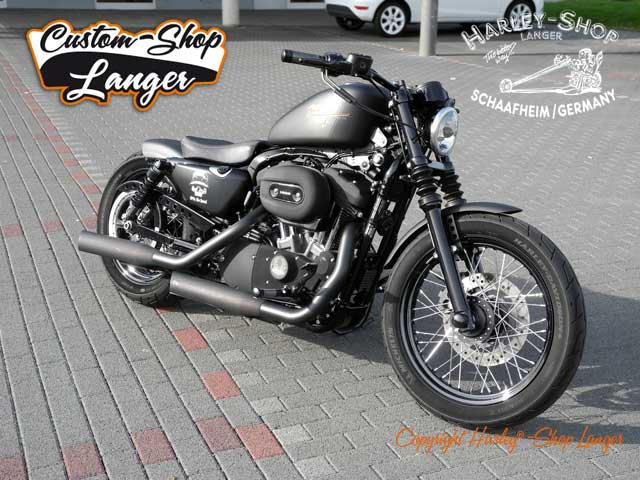 Sportster Nightster Umbau Night Chaser Custombike