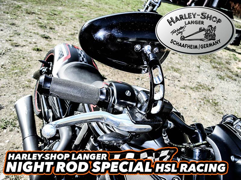 V-Rod Night Rod Special Umbau HSL Racing Custombike 