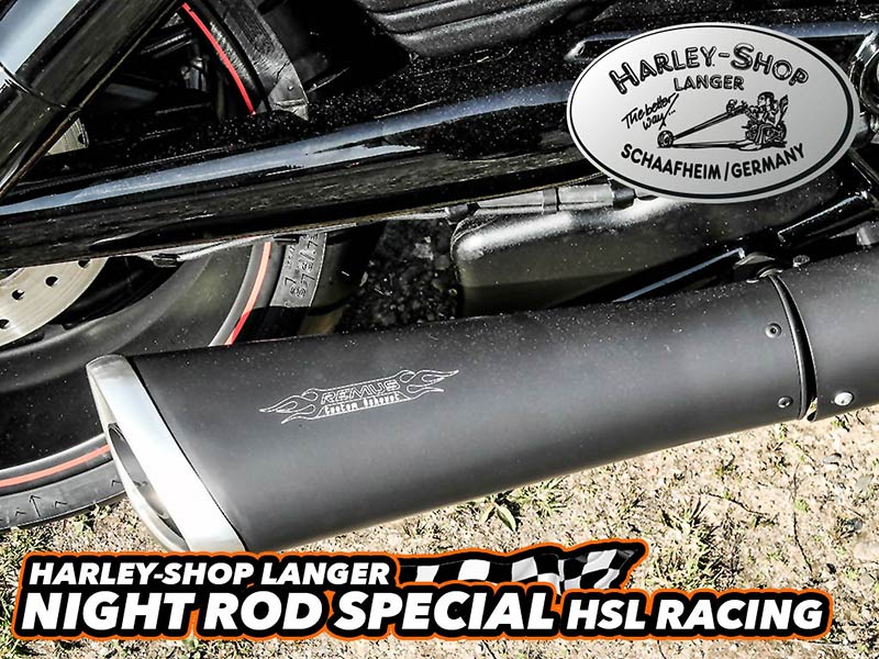 V-Rod Night Rod Special Umbau HSL Racing Custombike 