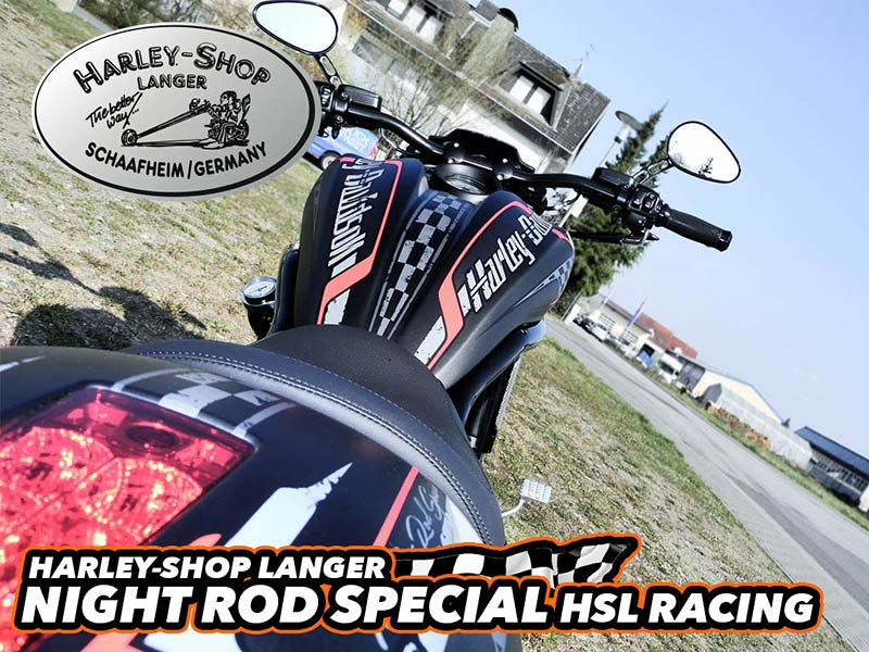 V-Rod Night Rod Special Umbau HSL Racing Custombike 